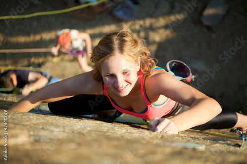 Photo: women's climbing women's climbing