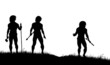 Caveman hunters