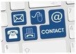 clavier contact