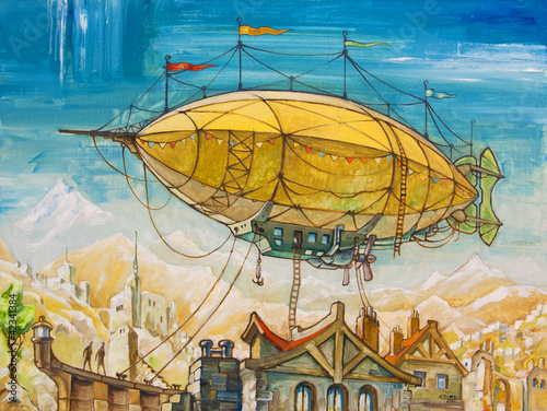 Illustration: Dirigible Dirigible
