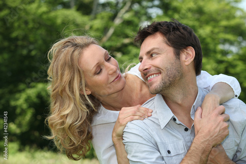 Foto: Couple smiling Couple smiling