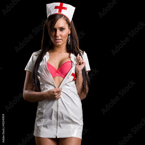 Photo: Very sexy woman in kinky nurse uniform Very sexy woman in kinky nurse uniform