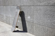 skateboard against the wall