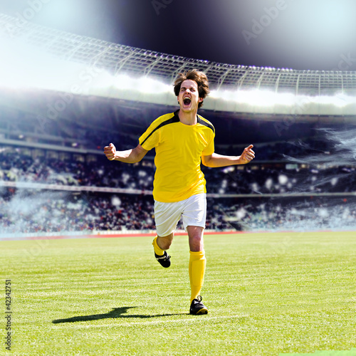 Photo: soccer player soccer player