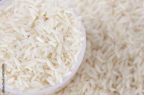 Photo: White rice White rice