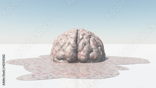 Illustration: Brain Melt Brain Melt