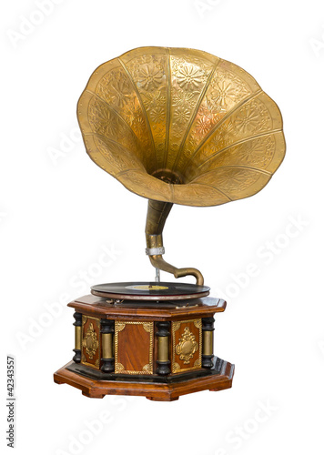 Photo: Vintage Gramophone Vintage Gramophone
