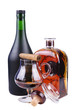 cigar and brandy