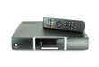 Photo: remote and receiver for satellite TV remote and receiver for satellite TV