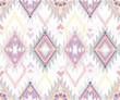 Abstract geometric seamless aztec pattern.