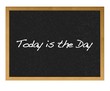 Today is the day.