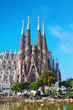 Sagrada Familia in Barcelona, Spain