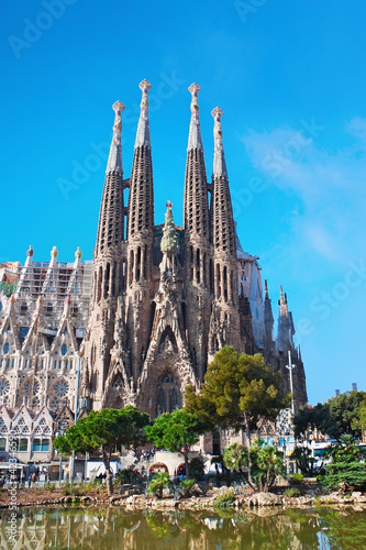Photo: Sagrada Familia in Barcelona, Spain Sagrada Familia in Barcelona, Spain