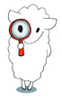sheep-glass