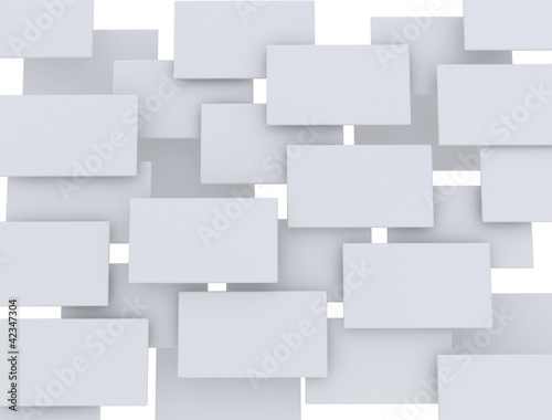 Illustration: Square 3d background Square 3d background