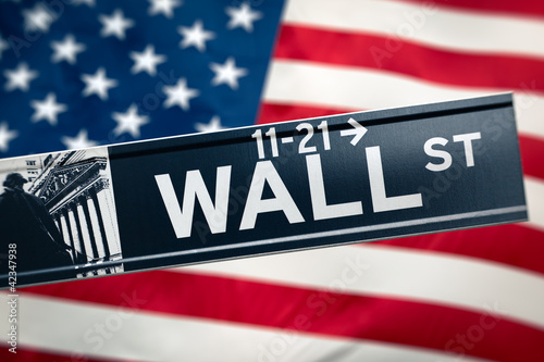 Foto: Wall Street New York Wall Street New York