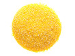Corn meal.