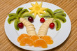 Creative fruit salad