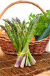Grüner Spargel