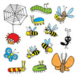 cartoon bugs