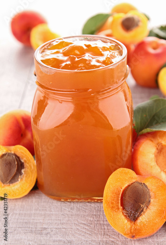 Photo: apricot jam apricot jam