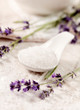 Lavendel und Salz