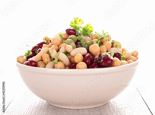 Photo: healthy beans salad healthy beans salad