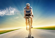 Sunset Bicycling