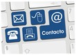 bouton contacto