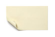 Photo: Blank yellow sticky note Blank yellow sticky note