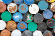 Old tanks