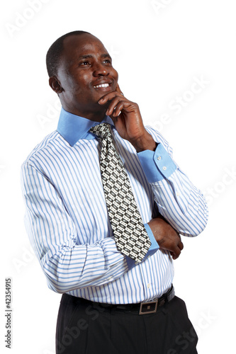 Photo: Portrait of an African American Portrait of an African American