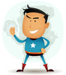 Comic Superhero Character