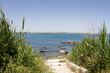 A view of Sicilian sea.