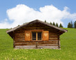 Almhütte
