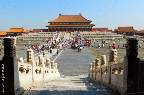 Foto: Imperial Palace of China. Beijing. Imperial Palace of China. Beijing.