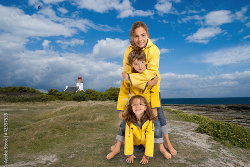 Foto: Idyllic childhood summer Idyllic childhood summer