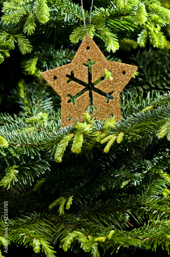 Photo: Gold Advent, Christmas ornament Gold Advent, Christmas ornament