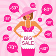 Vector: sale sale