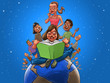 Illustration: the book of world the book of world