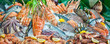 Fresh seafood