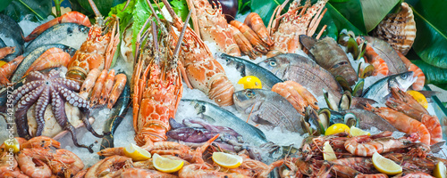 Photo: Fresh seafood Fresh seafood