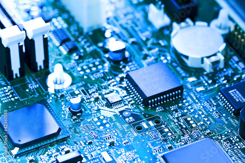 Photo: Motherboard Platine Motherboard Platine