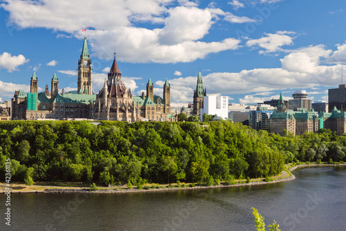 Photo: Parliament Hill, Ottawa, Ontario, Canada Parliament Hill, Ottawa, Ontario, Canada