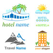 travel and holiday signs