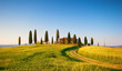 villa in toscana, italia