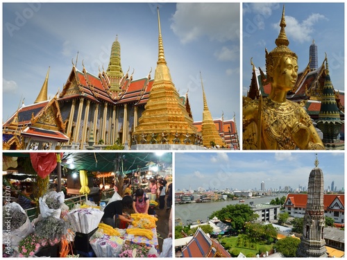 Photo: Les visages de Bangkok Les visages de Bangkok