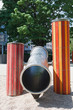 Foto: moderner Spielplatz moderner Spielplatz