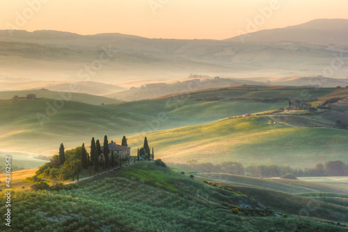 Photo: Toscana, paesaggio. Italia Toscana, paesaggio. Italia