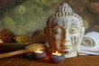 Photo: Spa setting for relaxation Spa setting for relaxation